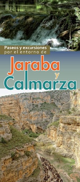 Folleto Editado Por Los Ayuntamientos De Calmarza Y Jaraba