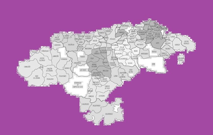 Mapa De Centros De Día