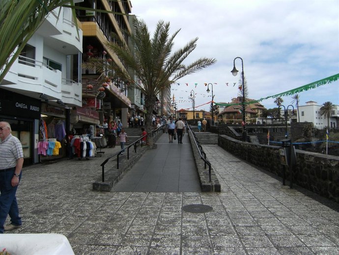 Paseo San Telmo, Puerto De La Cruz