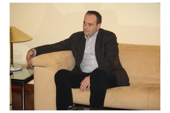 El Secretario De Organización Del Psdeg, Pablo García