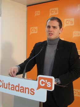 Albert Rivera, Líder De C's
