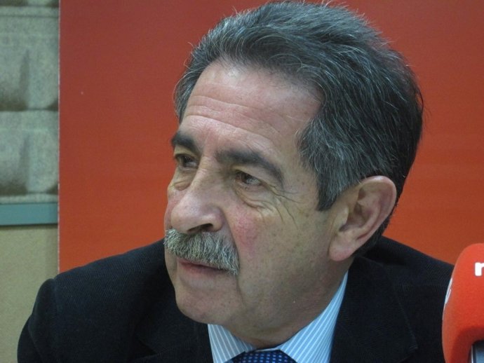 El Secretario General Del PRC, Miguel Ángel Revilla