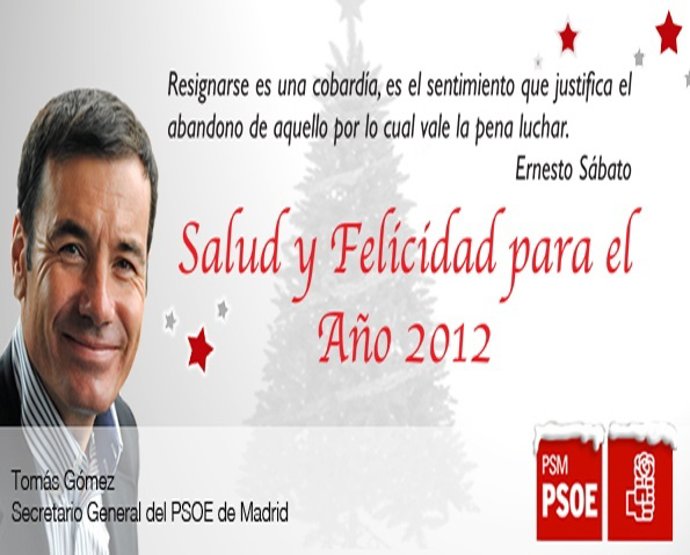 Christmas De Tomás Gómez