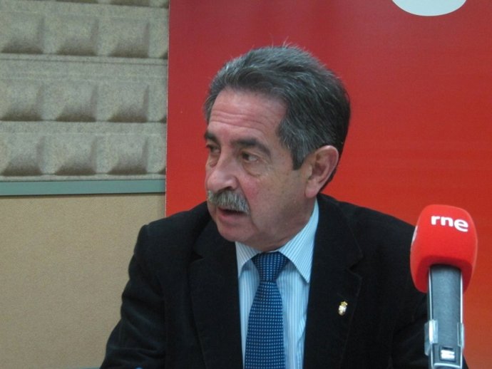 El Secretario General Del PRC, Miguel Ángel Revilla
