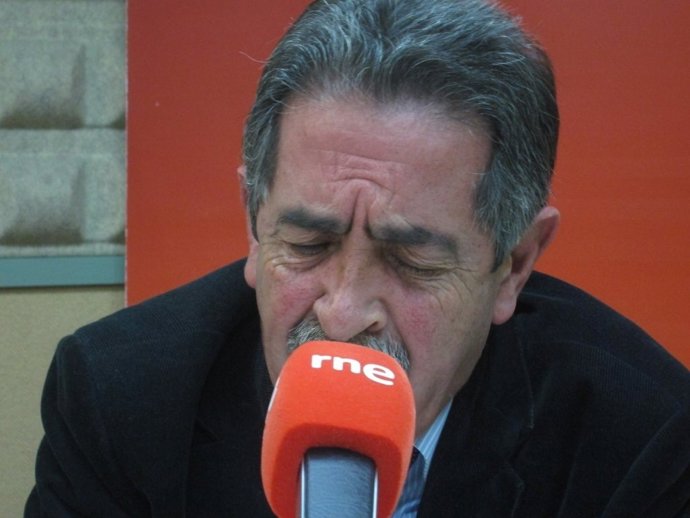 El Secretario General Del PRC, Miguel Ángel Revilla