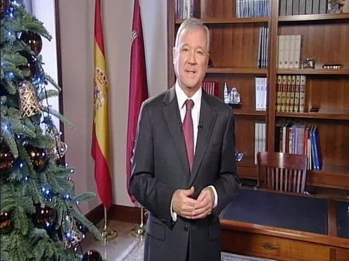 Mensaje De Navidad Del Presidente Valcárcel
