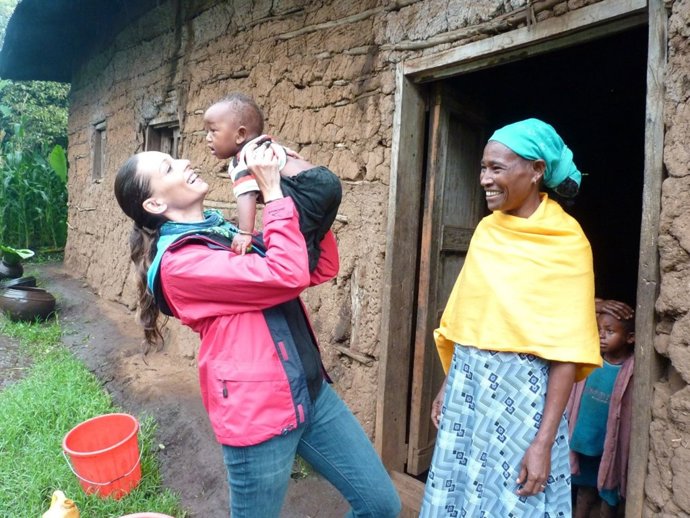 Eva González, En Etiopía