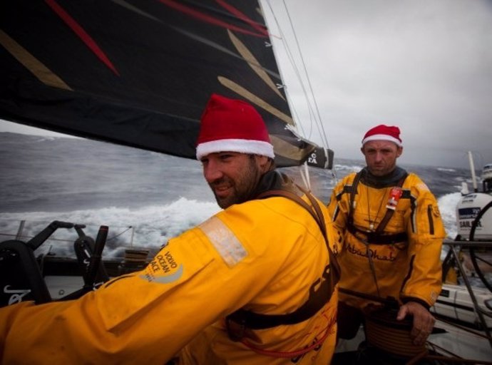 Navidad En La Volvo Ocean Race 