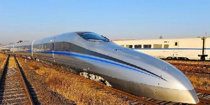 Tren Chino 500 Km Por Hora