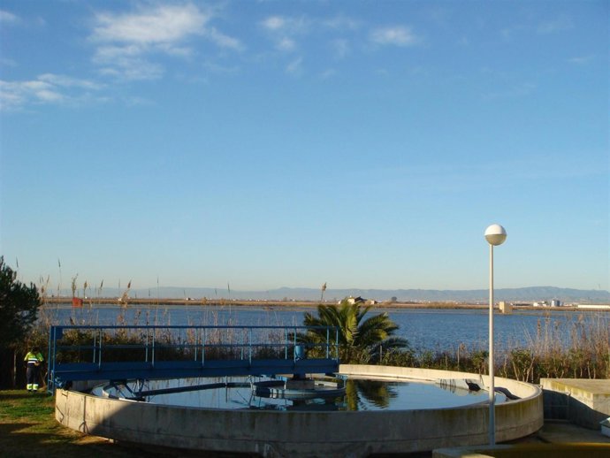 Imagen de una depuradora