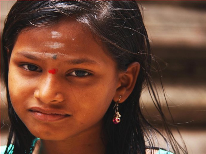 Fotografía De La Muestra 'Retratos De La India'. 