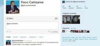 Cañizares anuncia a través de Twitter su dimisión como concejal en el Ayuntamiento de Ciudad Real