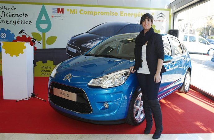 Ganadora Del Concurso 'Mi Compromiso Energético'