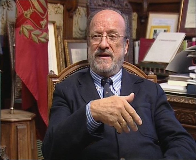 El Alcalde De Valladolid, Durante La Entrevista Con Europa Press