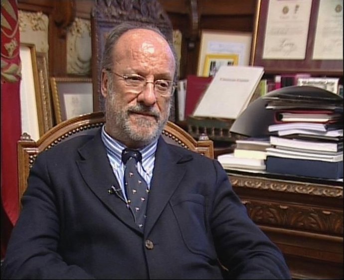 El Alcalde De Valladolid, Durante La Entrevista Con Europa Press