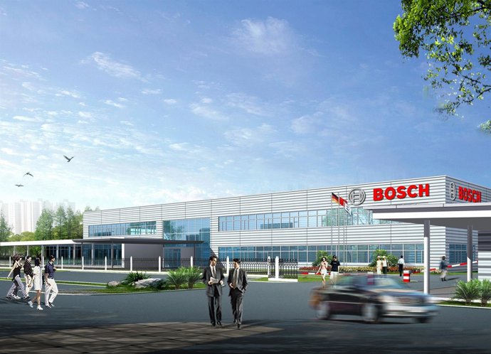 Planta De Bosch Packaging Technology En China