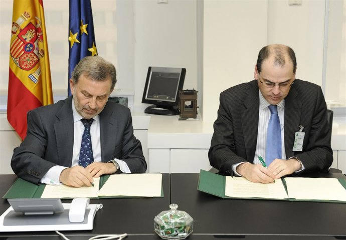 Firma Del Acuerdo Entre Adif E Invensys Rail Dimetronic