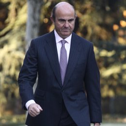 Ministro De Economía Y Competitividad, Luis De Guindos