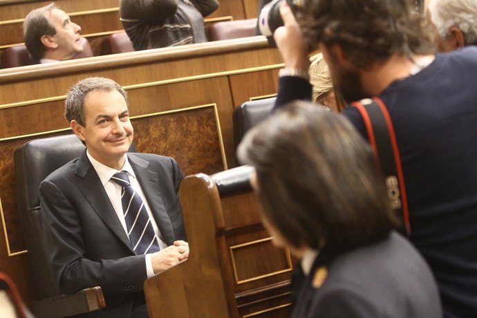 El Expresidente Del Gobierno, José Luis Rodríguez Zapatero