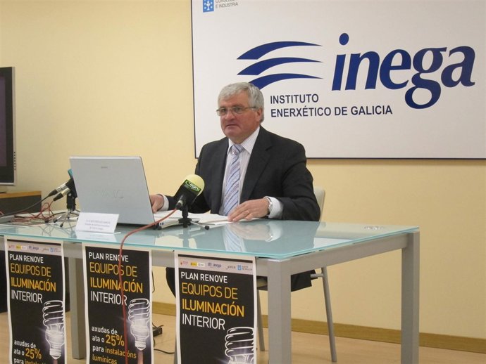 El Director Del Inega, Eliseo Diéguez