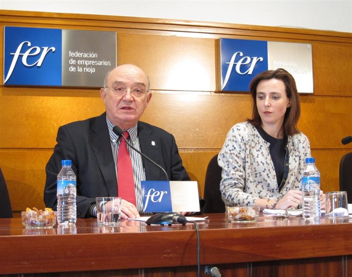 Dómenech  Y Bazán Presentan Barómetro Empresarial FER
