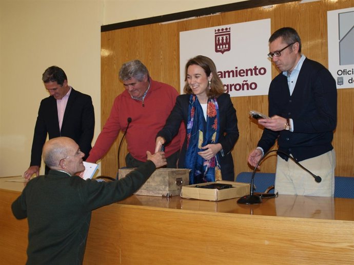 Gamarra En Entrega De Llaves