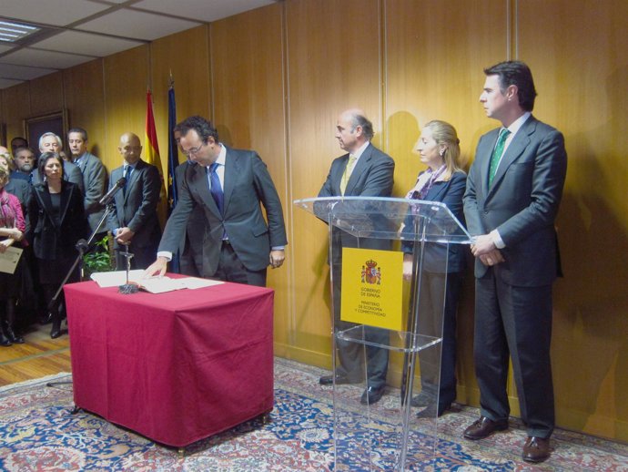 Toma De Posesión Altos Cargos Ministerio De Economía