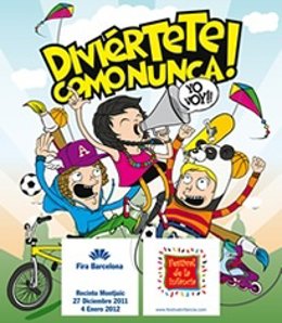 Cartel Del Festival De La Infancia