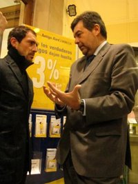 Agudo espera que quienes tengan que tomar decisiones sobre el Racing lo hagan con "inteligencia y capacidad de acertar"