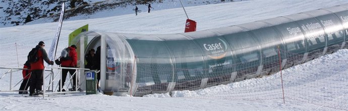 Capotas En Las Cintas De Debutantes De Formigal