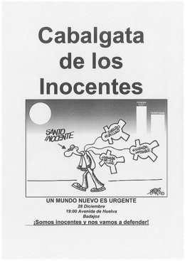 Cabalgata De Los Inocentes