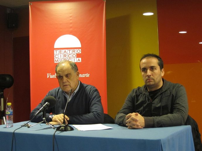 Director Del TCM, César Oliva Y Gerente Y Adjunto A La Dirección Juan Pablo Sole