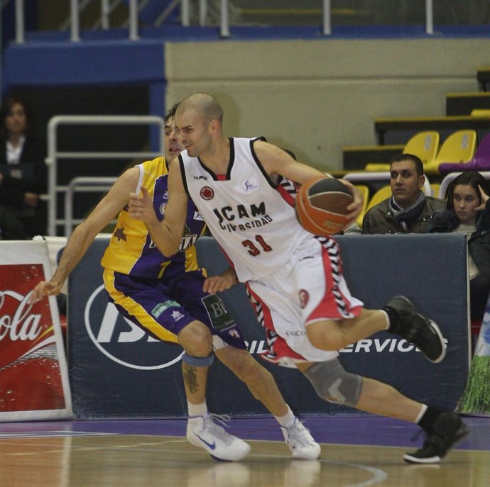 ANDRÉS MISO Blancos De Rueda - UCAM Murcia
