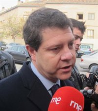 García-Page no se plantea "hoy" postularse como líder