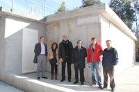 Solucionados los problemas de agua en Torres Arriba, que cuenta con un nuevo sistema de suministro