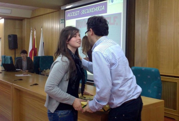 Entrega De Premios Del Concurso 'Aprendiz De Científico'