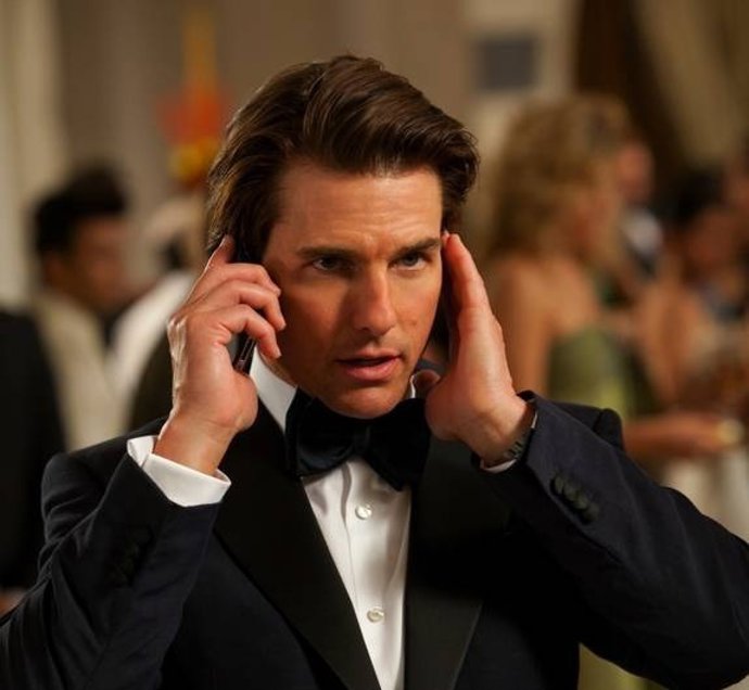 Tom Cruise En Misión Imposible 4