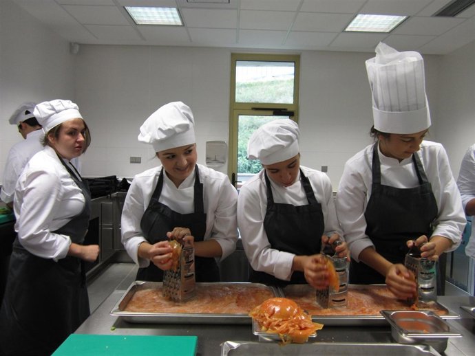 Alumnos Del Basque Culinary Center