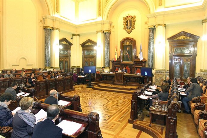 Nota De Prensa ACTIVIDAD MUNICIPAL Pleno