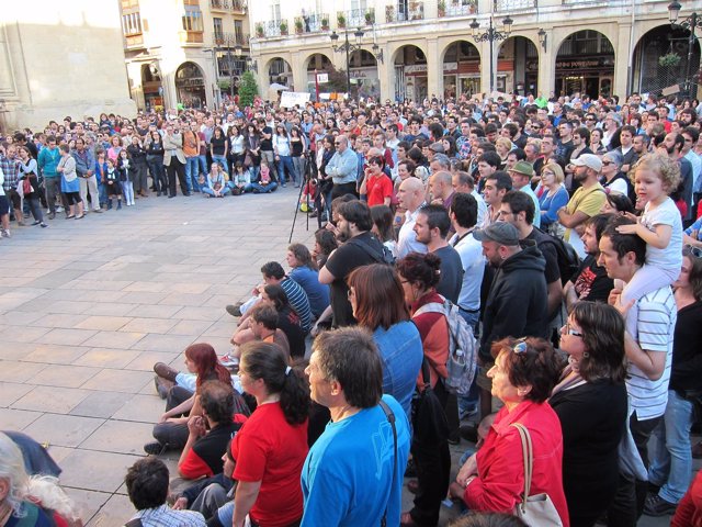 Asamblea 15M En Logroño
