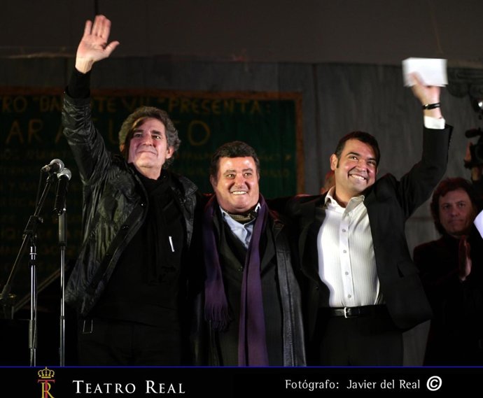 Aquiles Machado, Miguel Ríos Y 