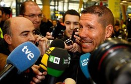 Simeone A Su Llegada A Madrid