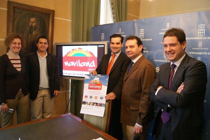 Los Promotores Presentan Naviland
