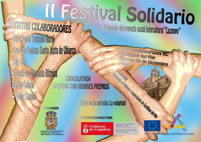 II Festival Solidario De Santillana Del Mar