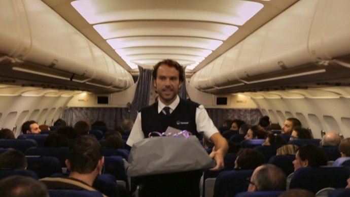 Regalos En Pleno Vuelo Por Spanair 
