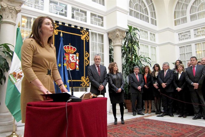 Carmen Crespo Jura Su Cargo Como Delegada Del Gobierno En Andalucía