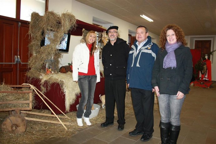 Clausura De La Exposición Sobre Los 25 Años De La Cabalgata En Seña