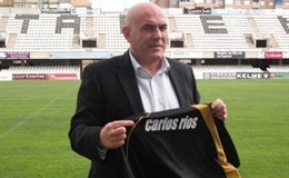 El Nuevo Entrenador Del F.C. Cartagena SAD, Carlos Ríos
