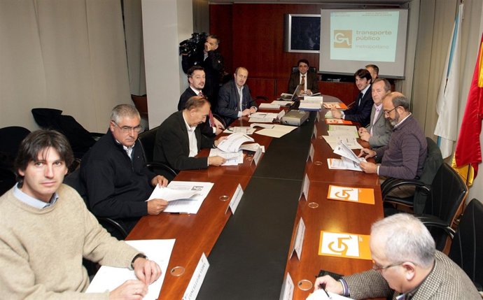 Reunión De La Comisión De Seguimiento Del Transporte Metropolitano De Santiago