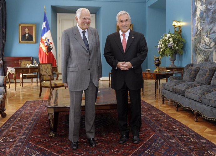 Patricio Aylwin Y Sebastián Piñera